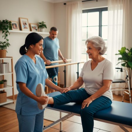 servicio de enfermeria y rehabilitacion